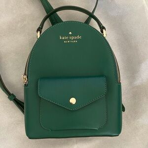 Kate Spade Emerald Green Mini Backpack